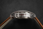 Visconti Watch 2Squared Crystal Demo Black Brown