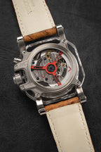 Visconti Watch 2Squared Crystal Demo Black Brown