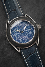 Visconti Watch Lava Evolution 42mm Blue