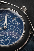 Visconti Watch Lava Evolution 42mm Blue