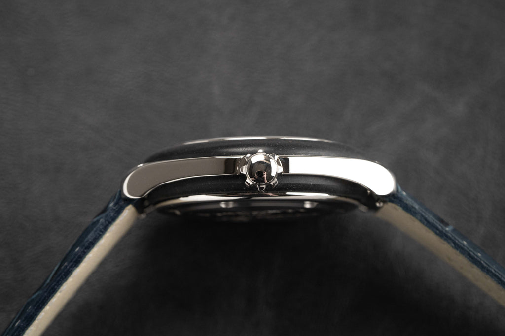 Visconti Watch Lava Evolution 42mm Blue