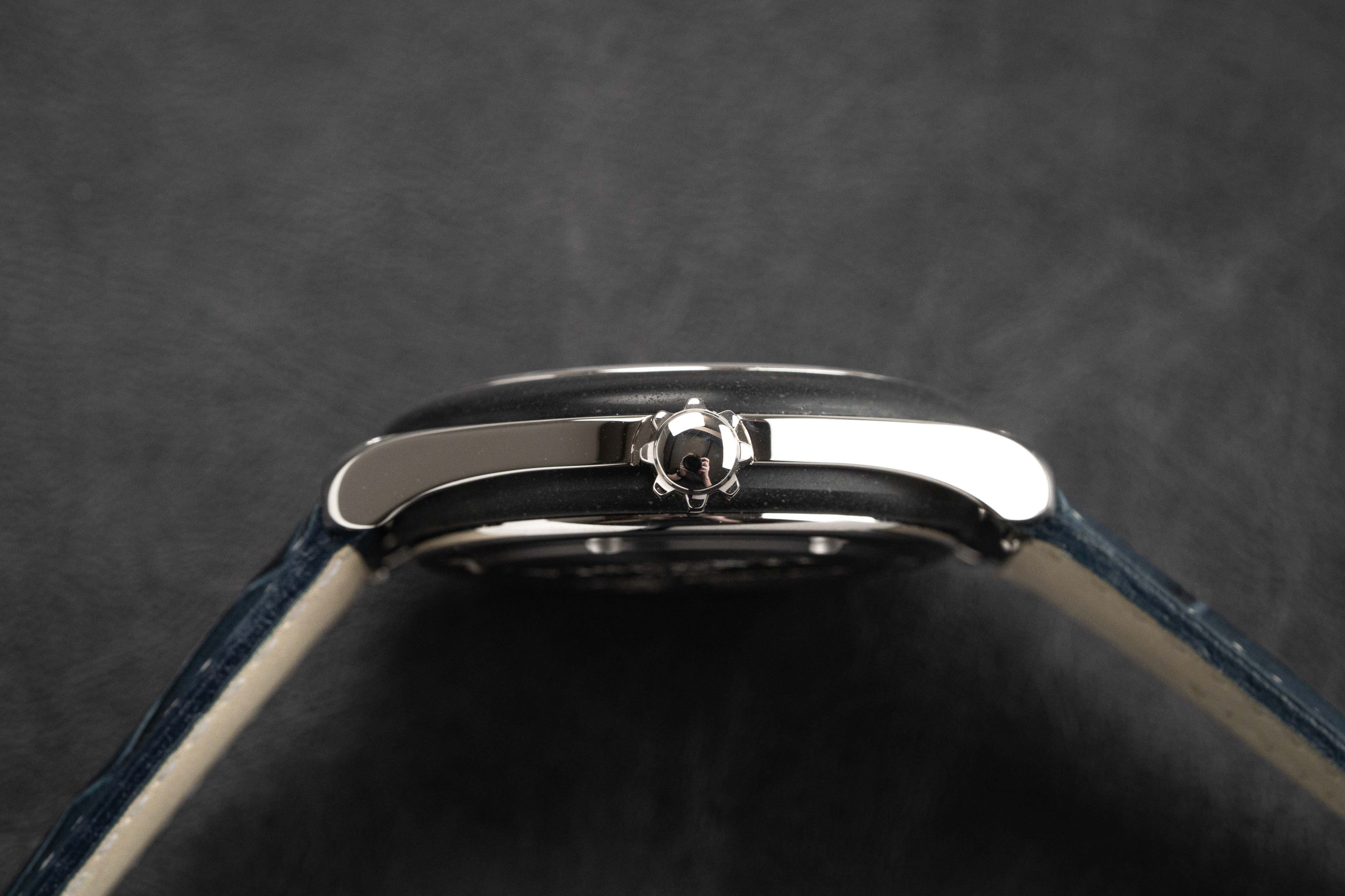 Visconti Watch Lava Evolution 42mm Blue