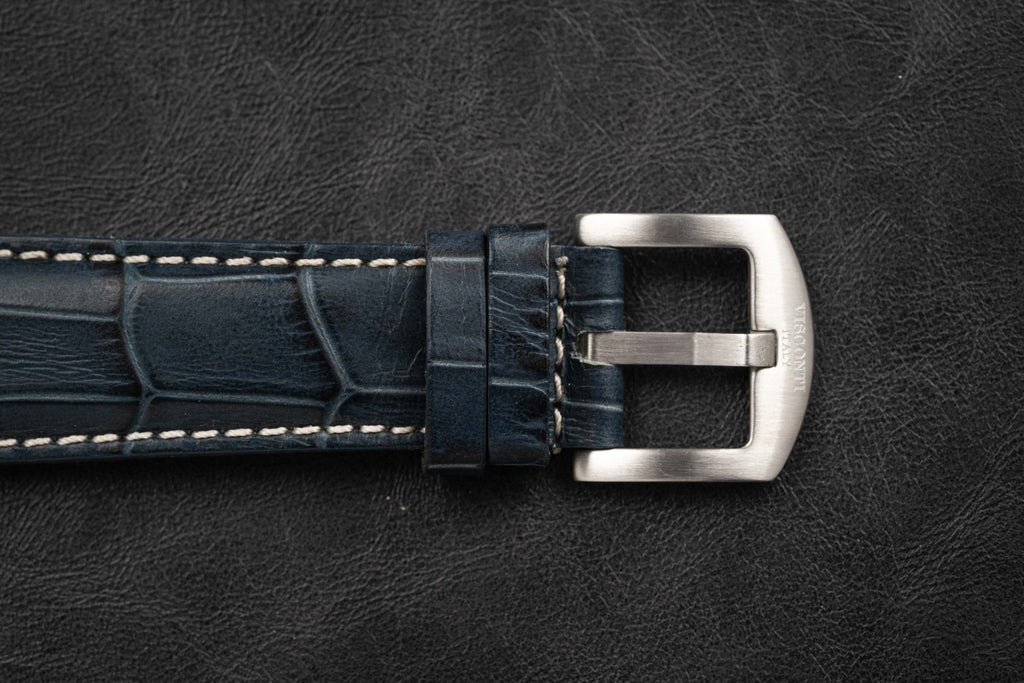 Visconti Watch Lava Evolution 42mm Blue