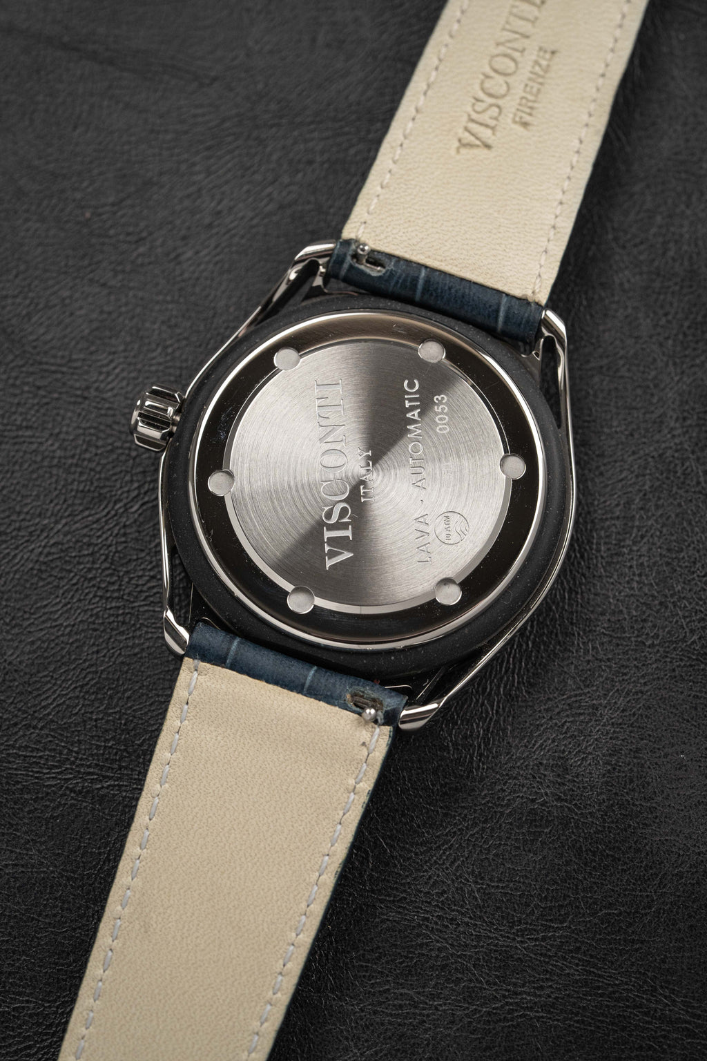 Visconti Watch Lava Evolution 42mm Blue