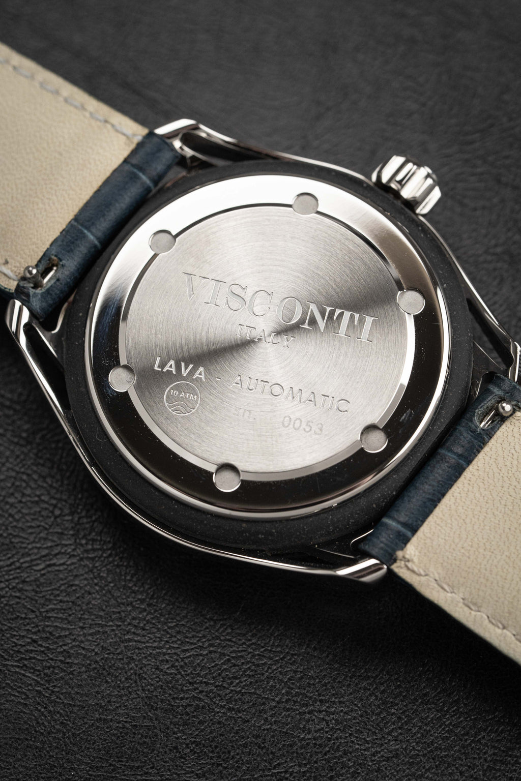 Visconti Watch Lava Evolution 42mm Blue