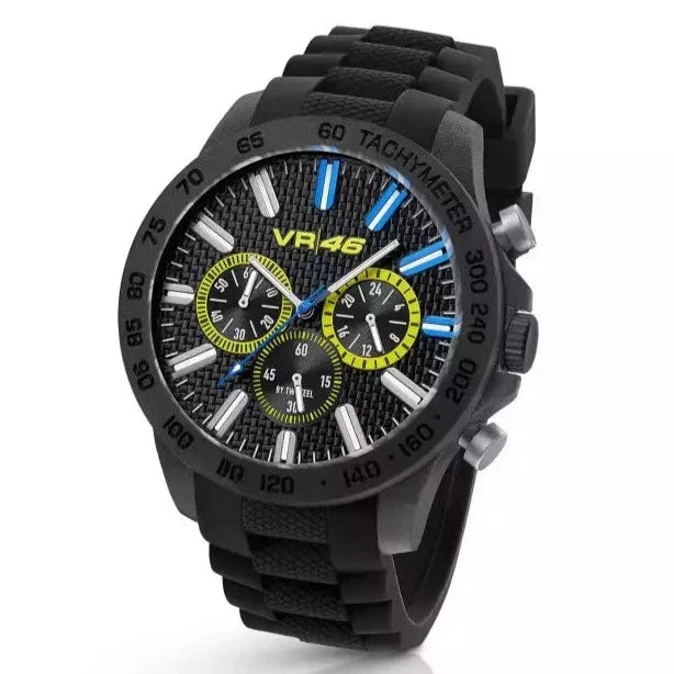 TW Steel VR/46 45mm Black Men's Chronograph Watch