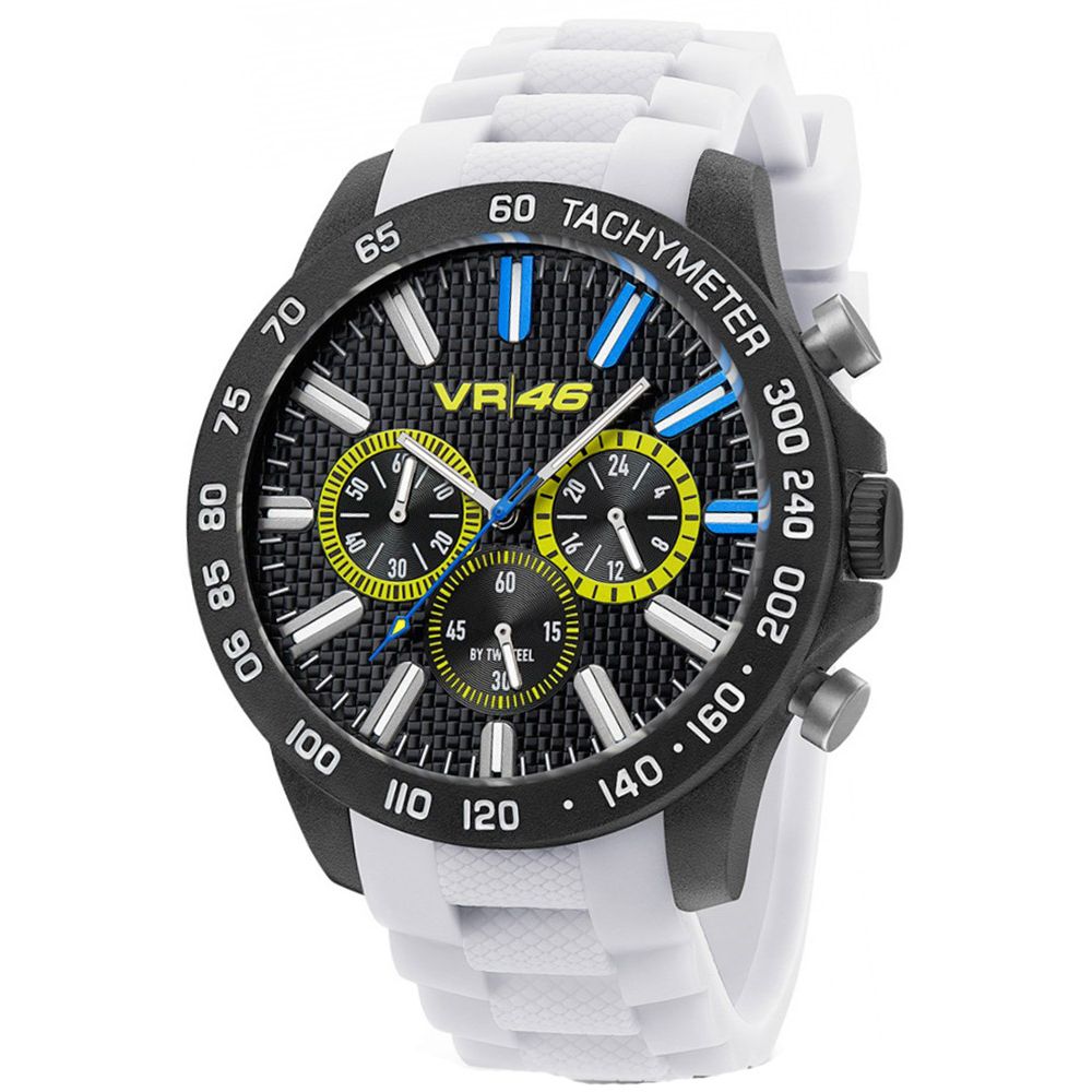 TW Steel Chronograph Watch VR/46 White