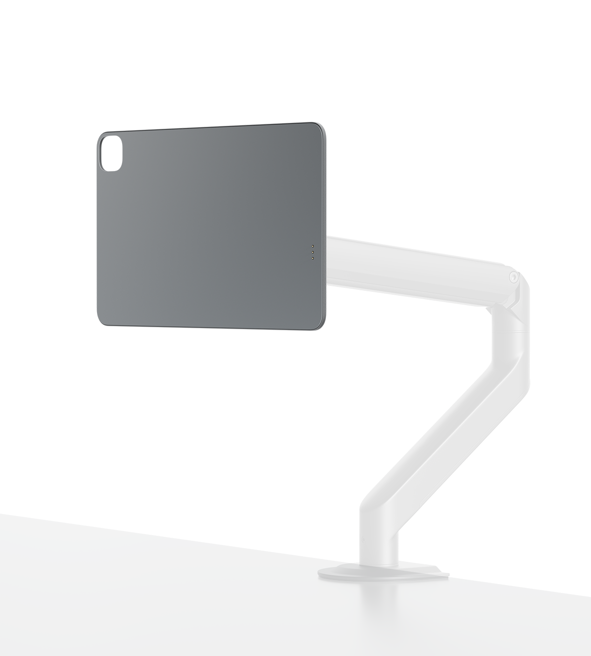KUXIU VS02 Magnetic Charging Panel for iPad – VESA & Ball Mount