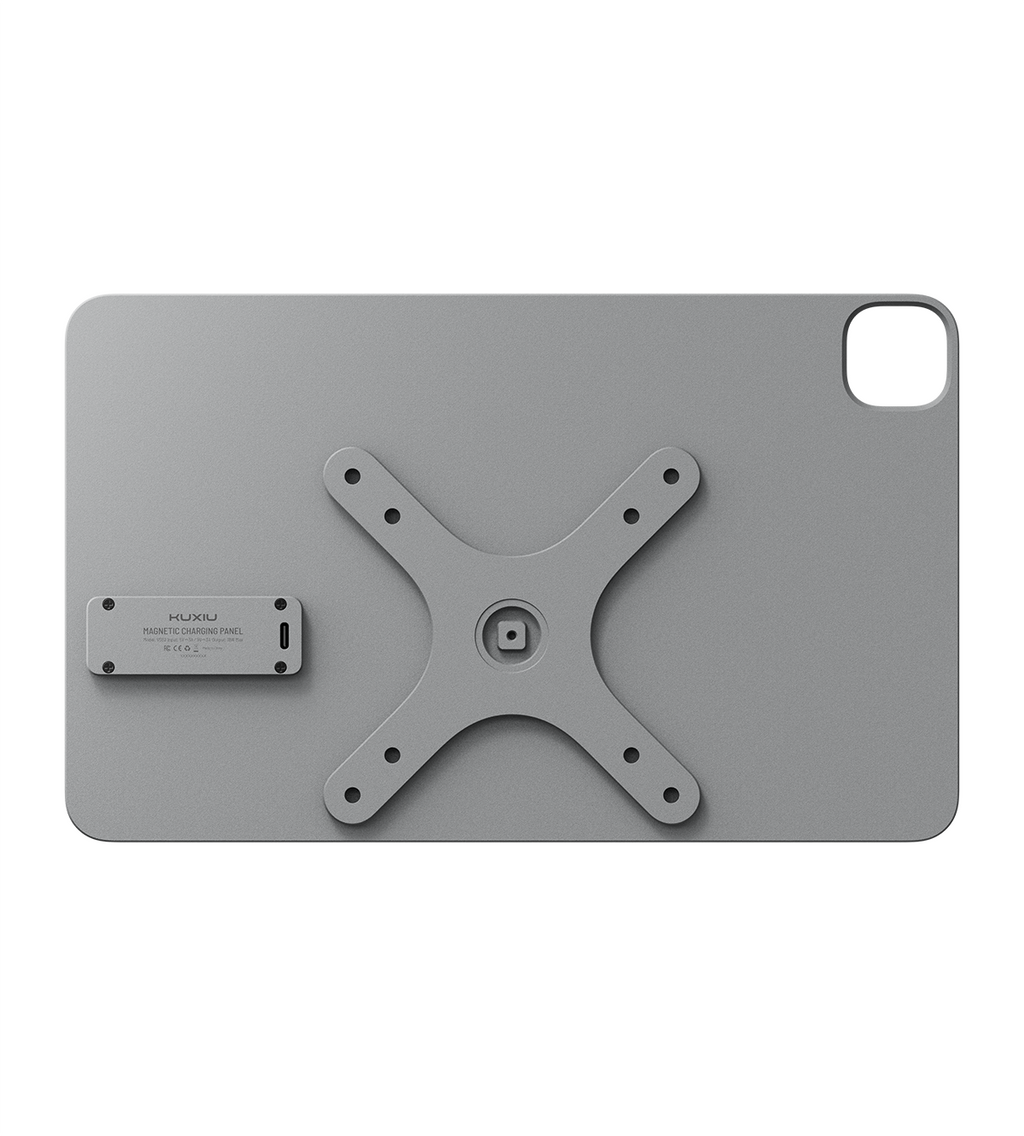 KUXIU VS02 Magnetic Charging Panel for iPad – VESA & Ball Mount