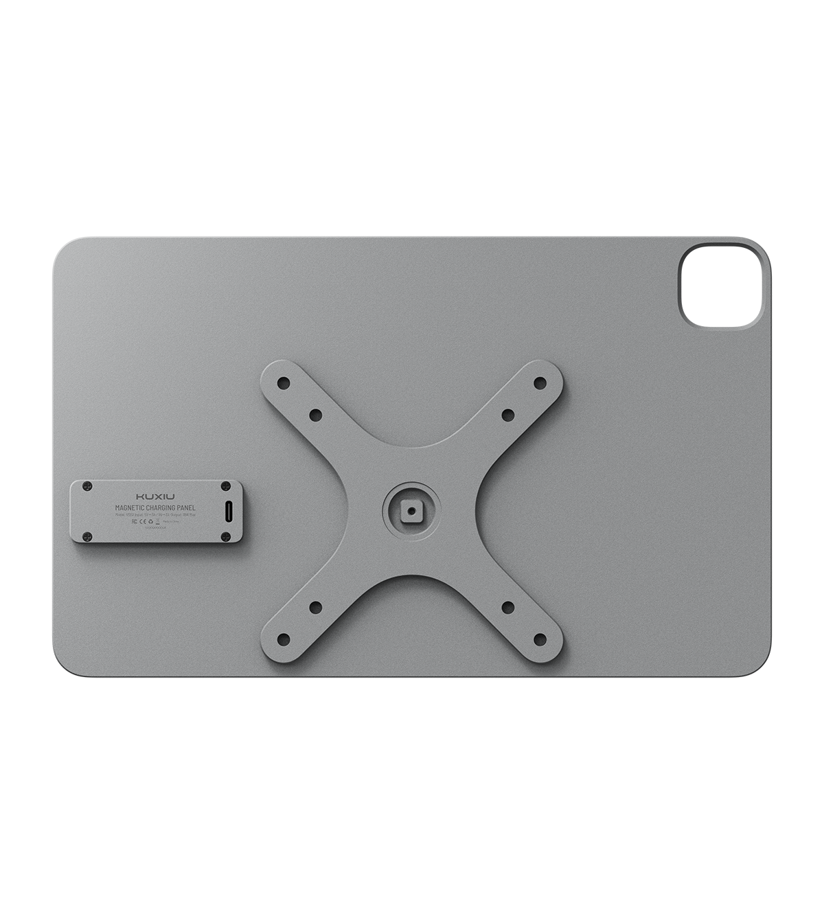 KUXIU VS02 Magnetic Charging Panel for iPad – VESA & Ball Mount