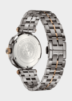 Versace Men's Watch Aion Chronograph 45mm Grey Bronze