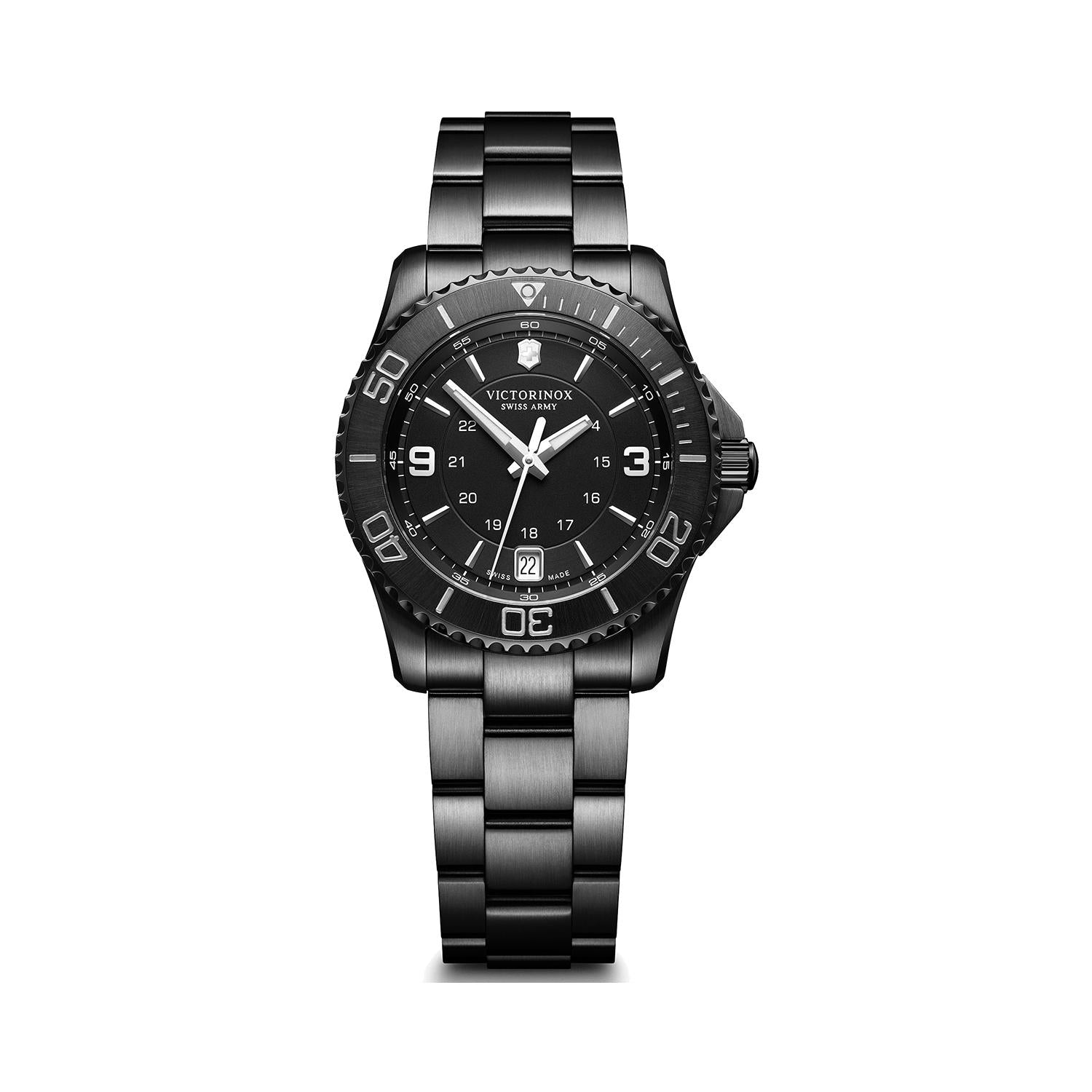 Victorinox Maverick Ladies Black Edition Watch