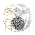 Venezianico Automatic Watch Nereide UltraLeggero 42 Skeleton Black