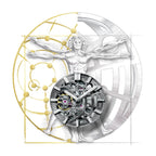 Venezianico Automatic Watch Nereide UltraLeggero 42 Skeleton Grey