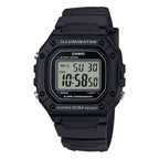 Casio Watch Chronograph Digital Black