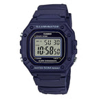 Casio Watch Chronograph Digital Blue