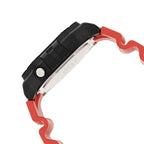 Casio Watch Chronograph Digital Red