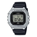 Casio Watch Chronograph Digital Black Silver