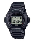 Casio Watch Chronograph Digital Black