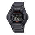 Casio Watch Chronograph Digital Black