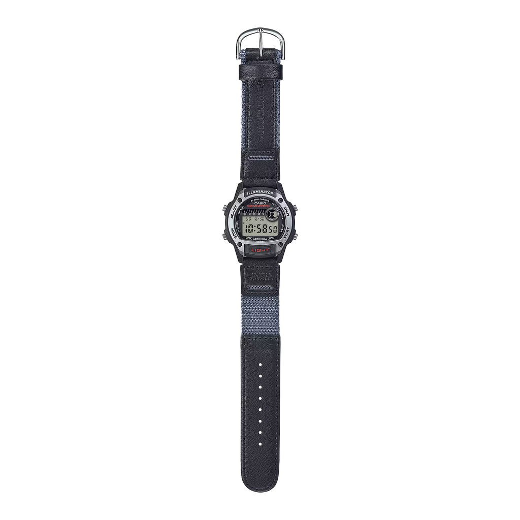 Casio Standard Grey Digital Unisex Watch