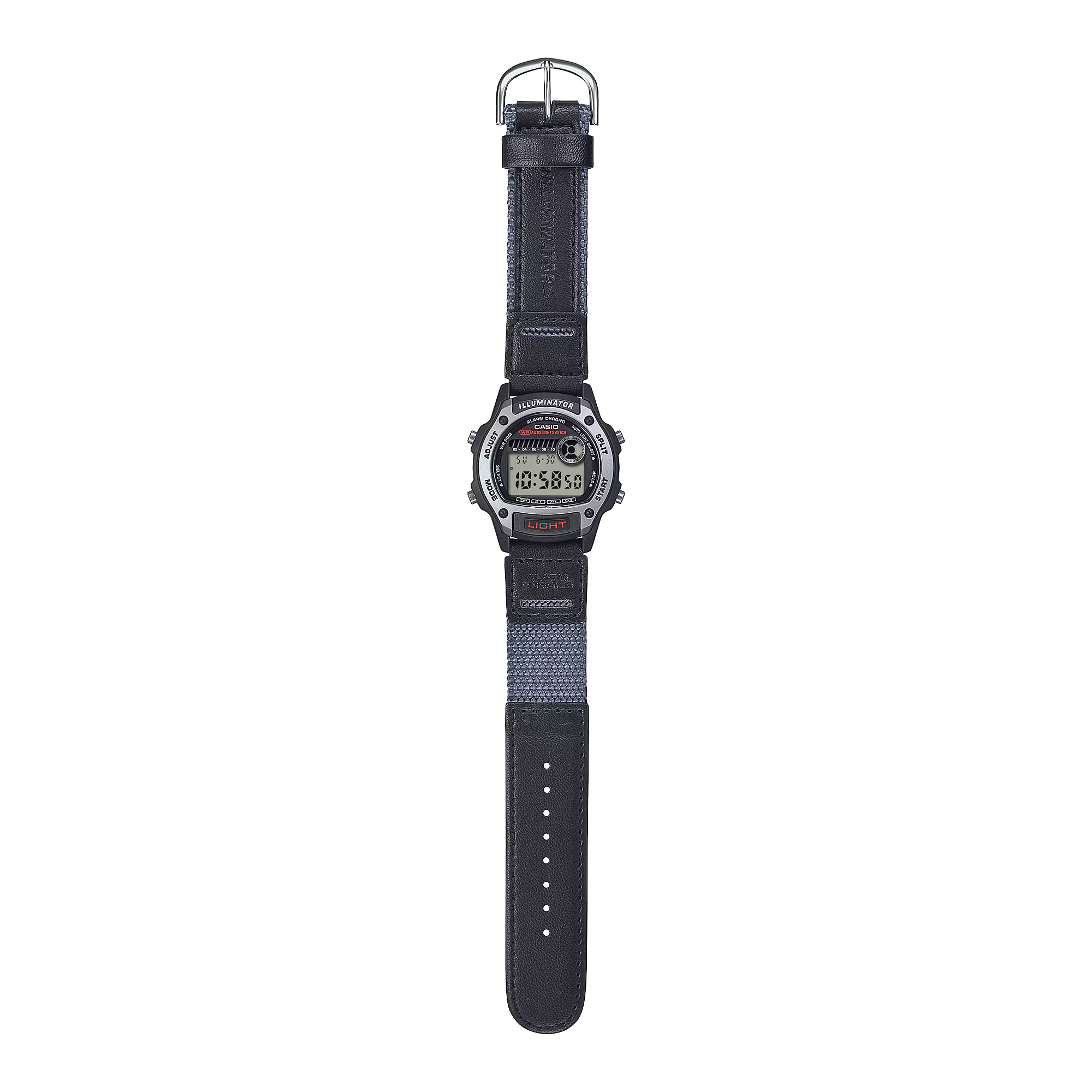 Casio Standard Grey Digital Unisex Watch