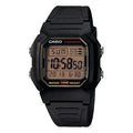 Casio Men's Watch Chronograph Digital Square Black