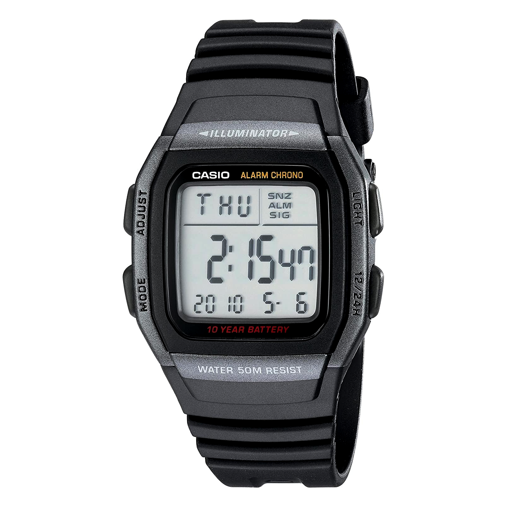 Casio Digital Black Watch