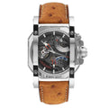 Visconti Watch 2Squared Crystal Demo Black Brown