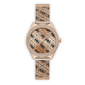 Guess Claudia Ladies Watch Rose Gold