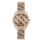 Guess Claudia Ladies Watch Rose Gold