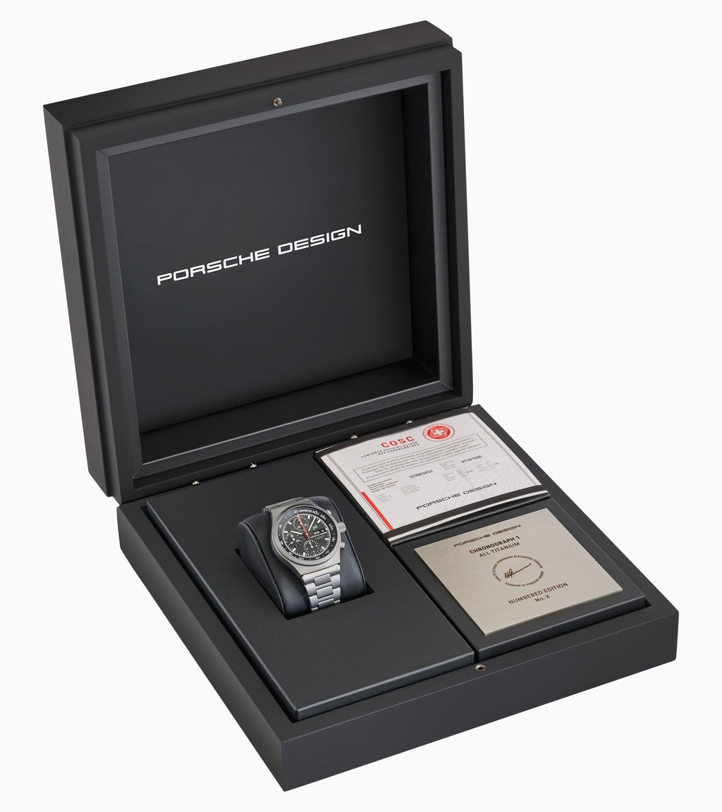 Chronograph 1 - All Titanium Numbered Edition