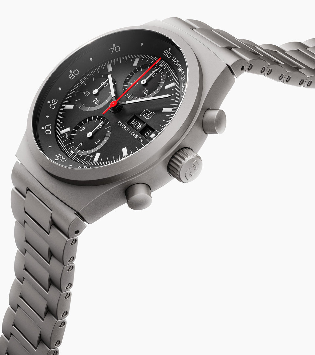 Chronograph 1 1975 Limited Edition | 40mm, Titanium, Black Dial