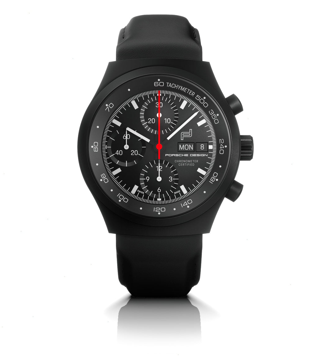 Chronograph 1 – All Black Numbered Edition | 40mm, Mens Watch