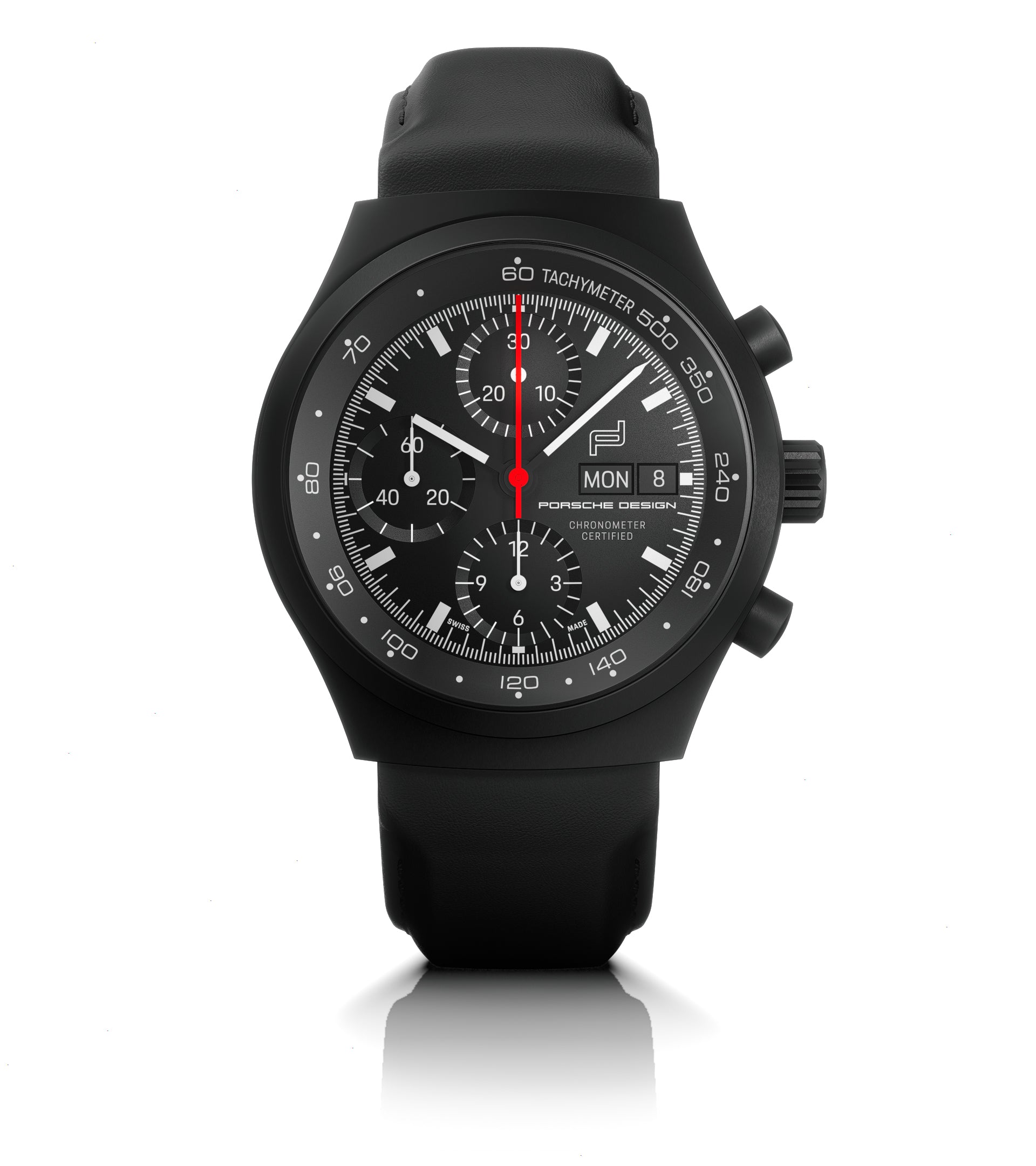 Chronograph 1 – All Black Numbered Edition | 40mm, Mens Watch