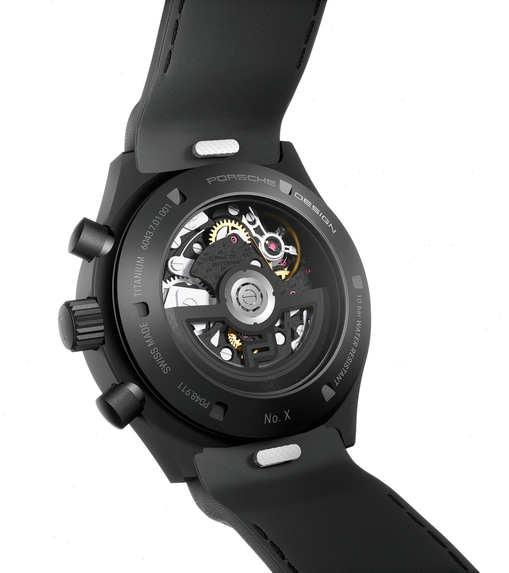 Chronograph 1 – All Black Numbered Edition | 40mm, Mens Watch