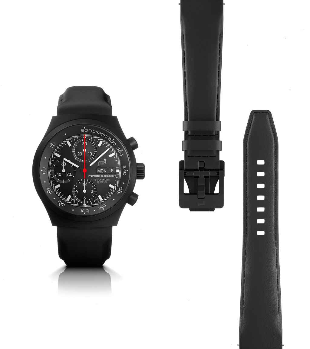 Chronograph 1 – All Black Numbered Edition | 40mm, Mens Watch