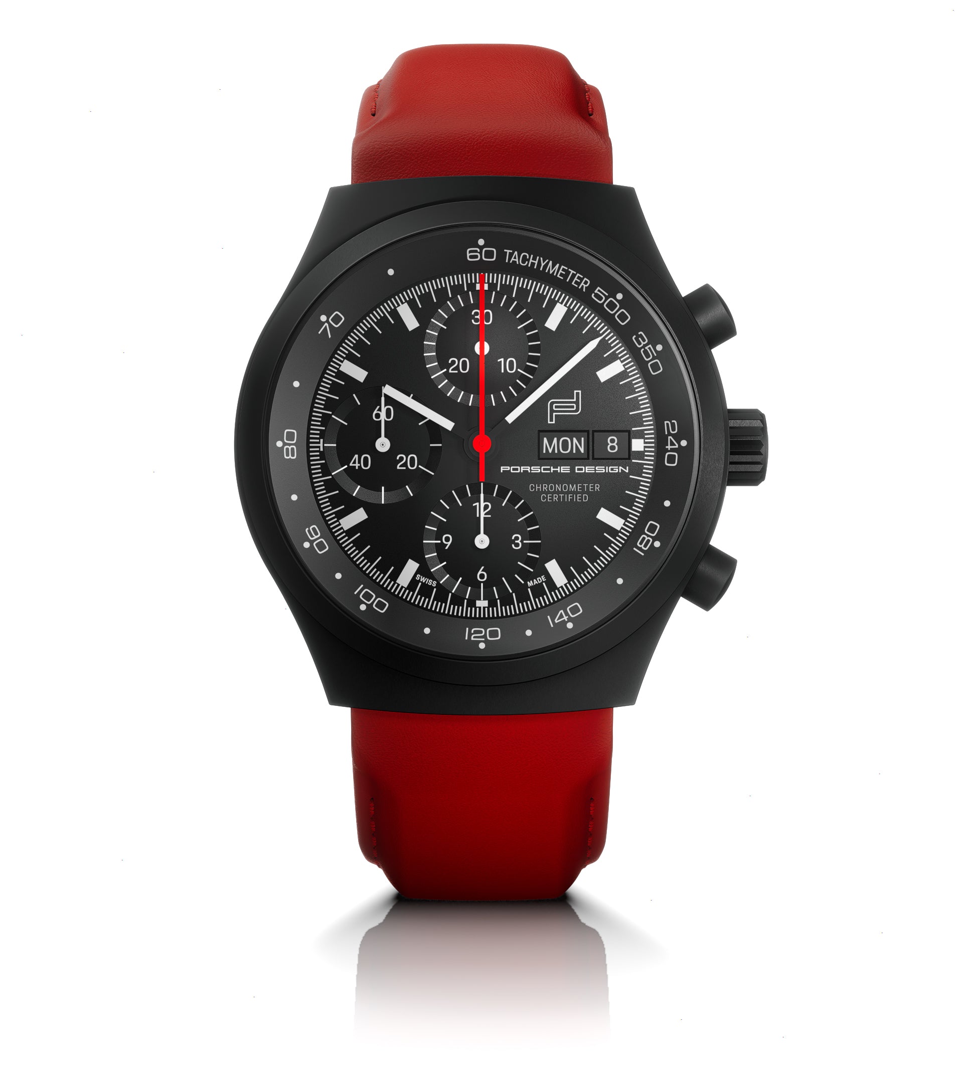 Chronograph 1 – All Black Numbered Edition | 40mm, Mens Watch