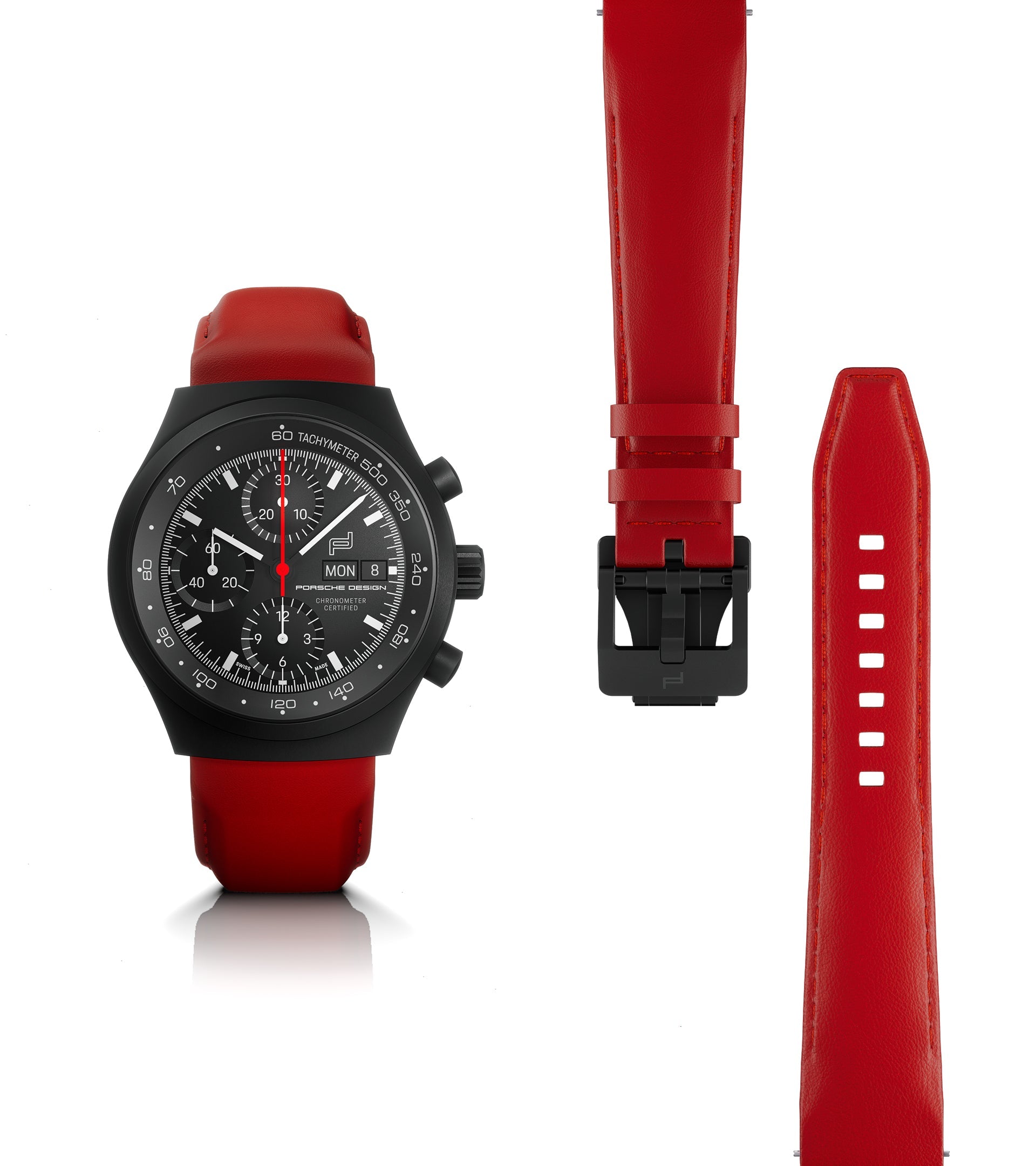 Chronograph 1 – All Black Numbered Edition | 40mm, Mens Watch