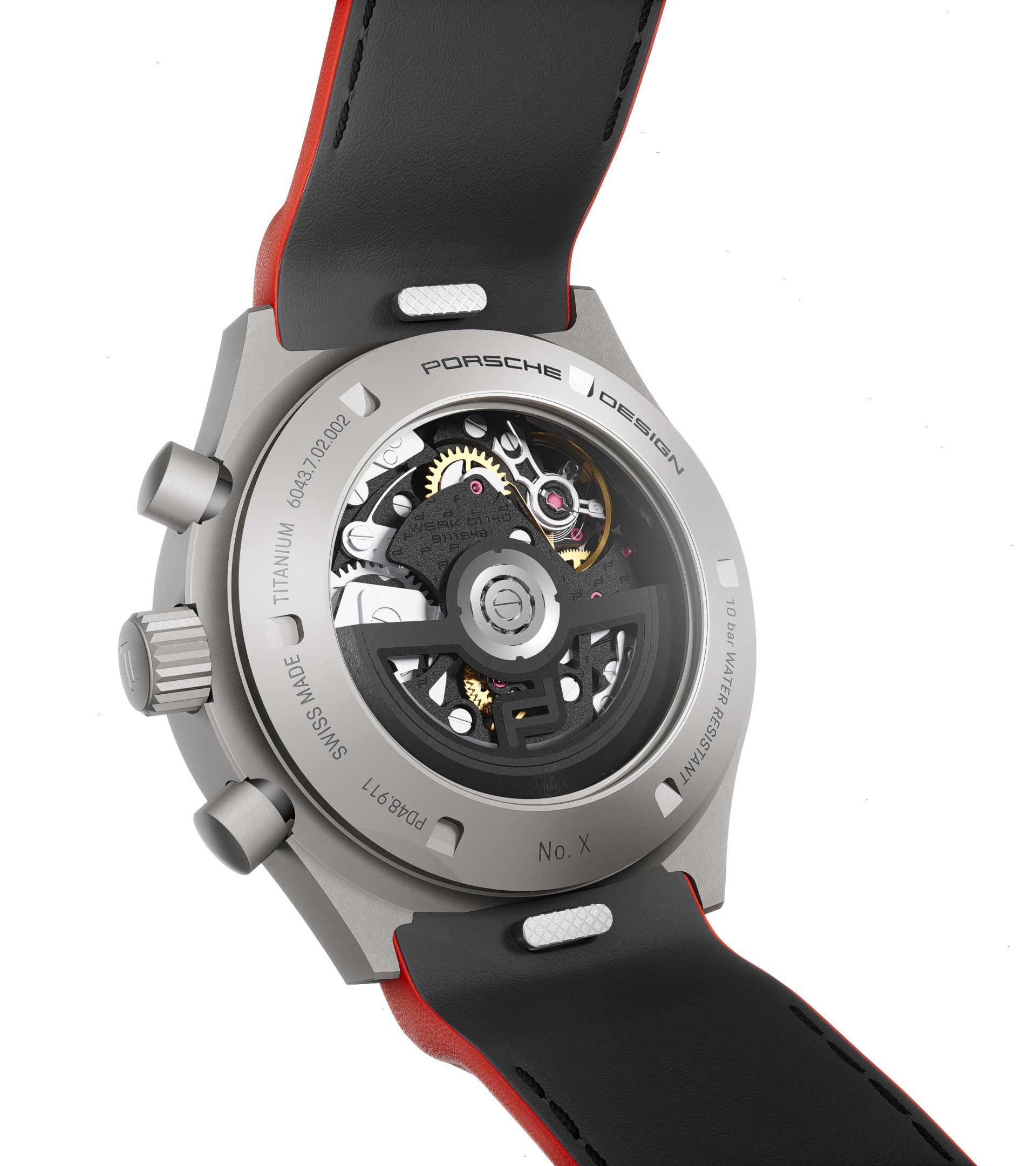 Chronograph 1 – All Titanium Numbered Edition | 40mm, Mens Watch