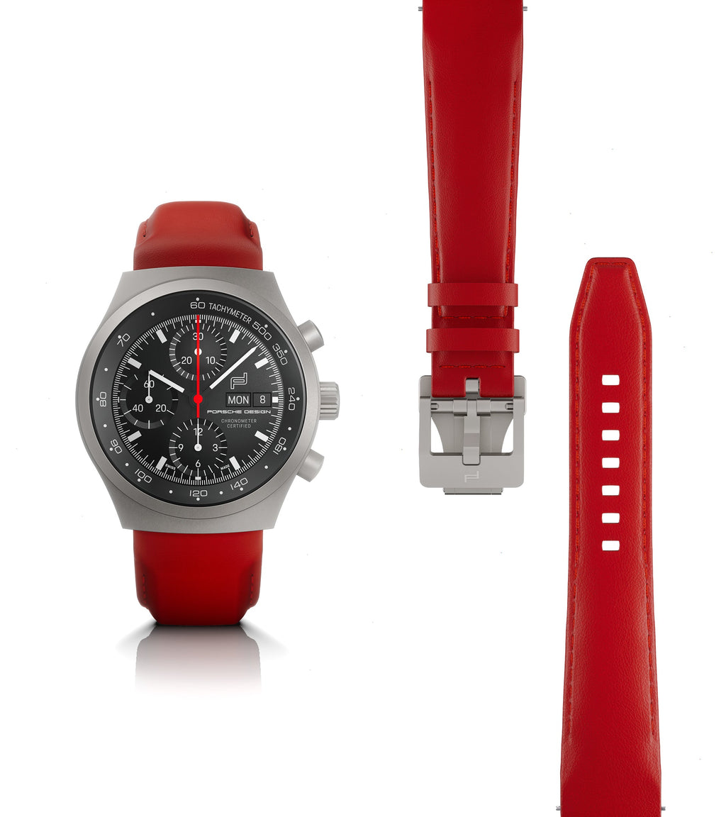 Chronograph 1 – All Titanium Numbered Edition | 40mm, Mens Watch