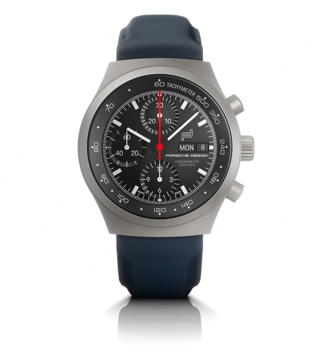 Chronograph 1 - All Titanium Numbered Edition | 40mm Mens Watch