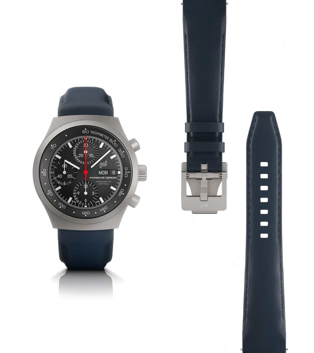 Chronograph 1 - All Titanium Numbered Edition | 40mm Mens Watch