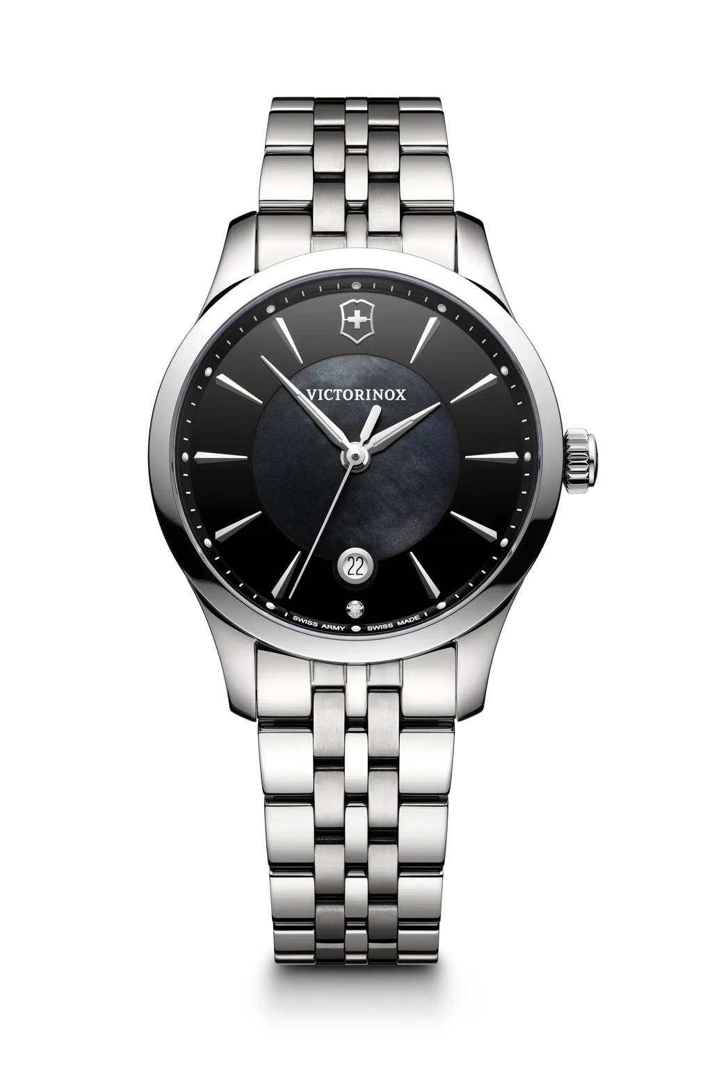 Victorinox Alliance Small Ladies' Black Watch