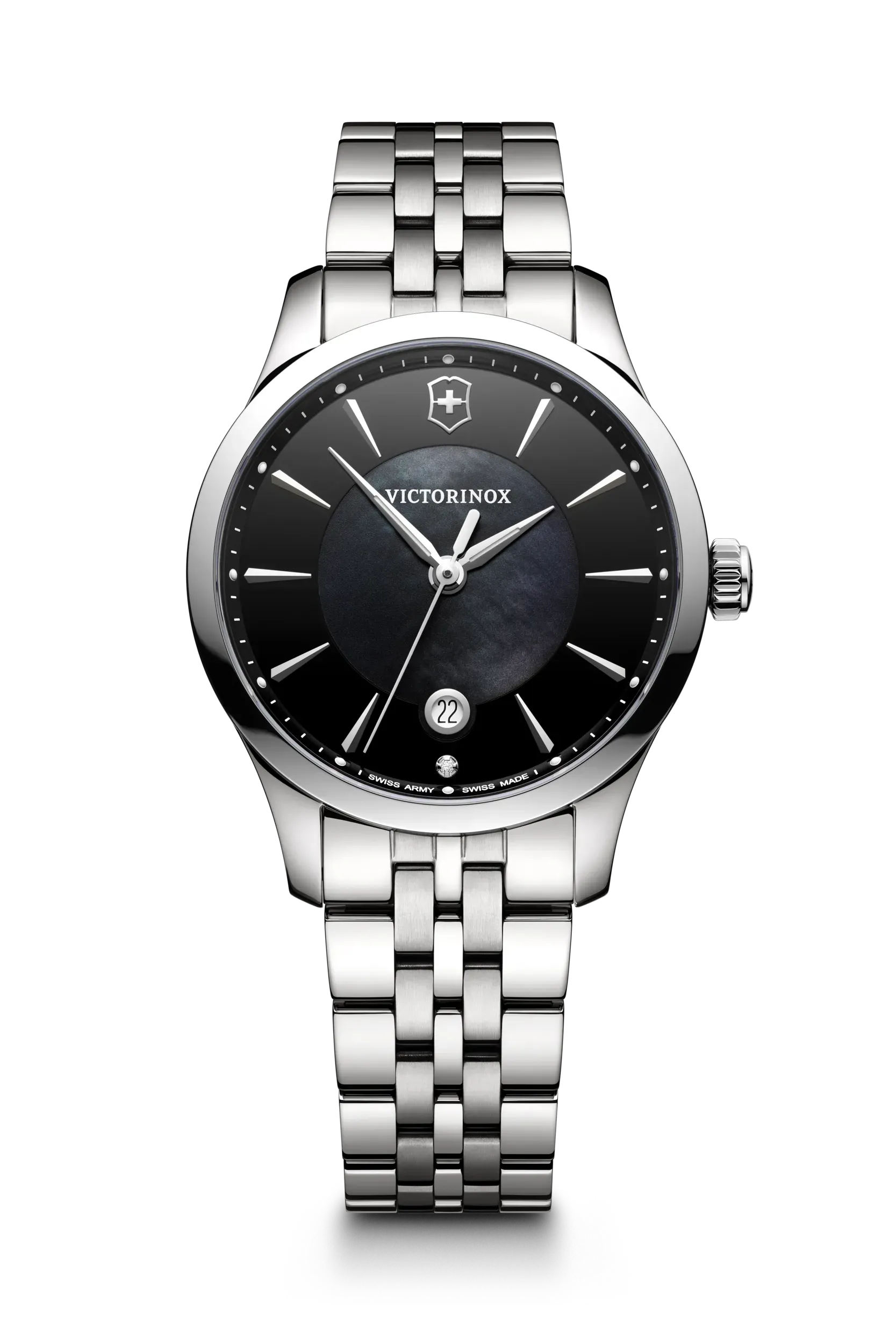 Victorinox Alliance Small Ladies' Black Watch