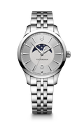 Victorinox Alliance Small Moon Phase Ladies' Silver Watch