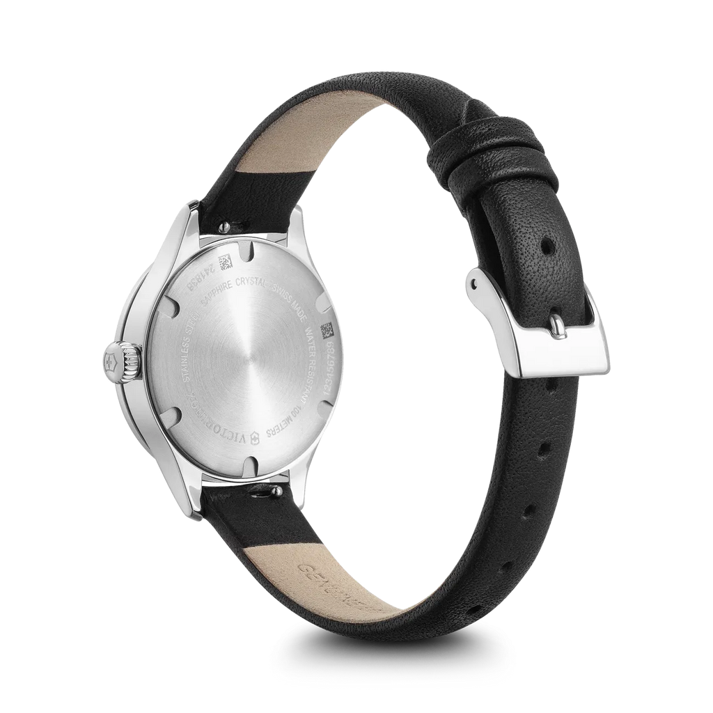 Victorinox Alliance XS Ladies' Black Silver Watch