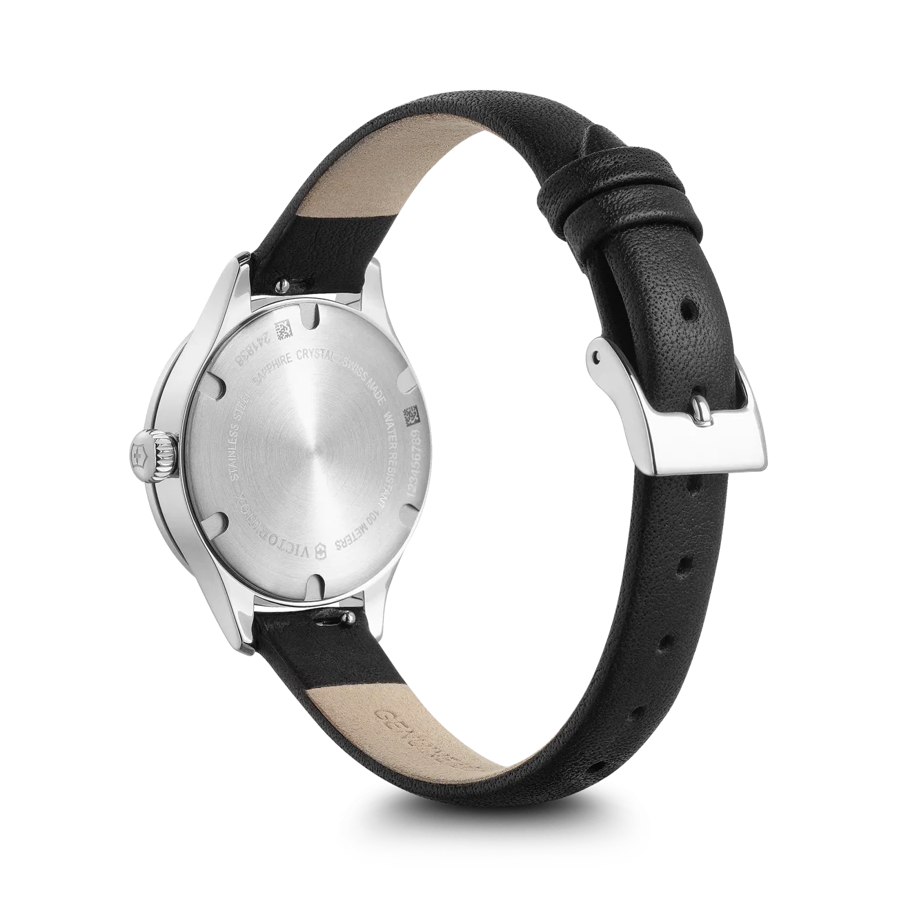 Victorinox Alliance XS Ladies' Black Silver Watch