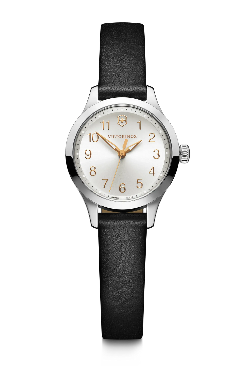 Victorinox Alliance XS Ladies' Black Silver Watch