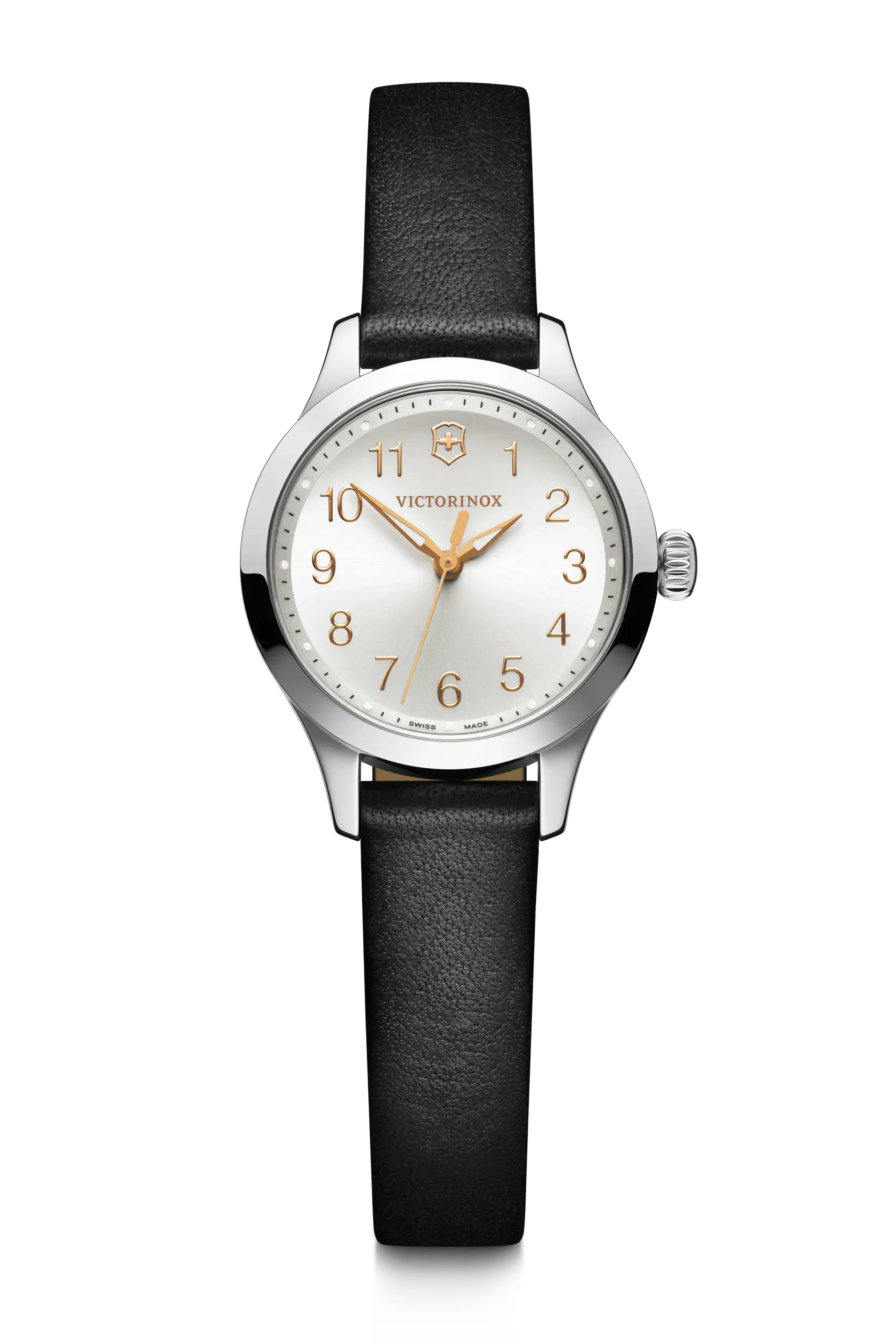 Victorinox Alliance XS Ladies' Black Silver Watch